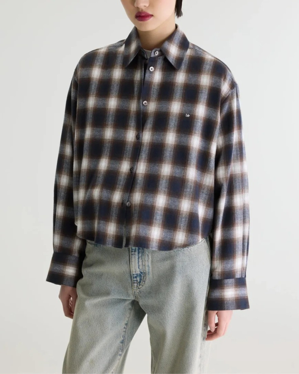 CHEMISE JOHAN CHECK A ~ BELLEROSE