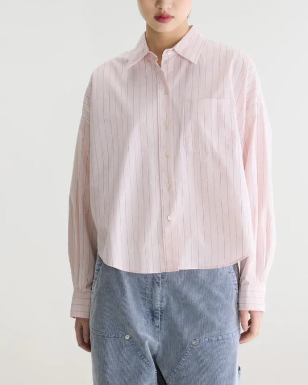CHEMISE GINGER STRIPE B ~ BELLEROSE