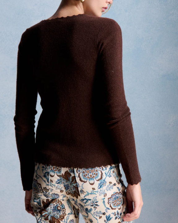 TOP MAUD CHOCOLAT ~ PETITE MENDIGOTE