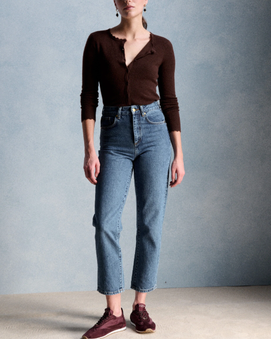TOP MAUD CHOCOLAT ~ PETITE MENDIGOTE
