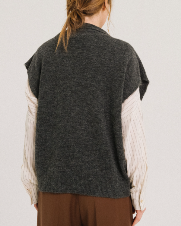 PULL UXUE ANTHRACITE ~ TINSELS