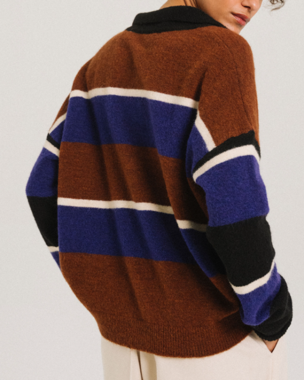 PULL WINNER BROWN ~ TINSELS