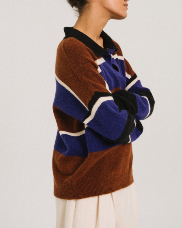 PULL WINNER BROWN ~ TINSELS