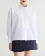 CHEMISE KELIA WHITE ~ BELLEROSE