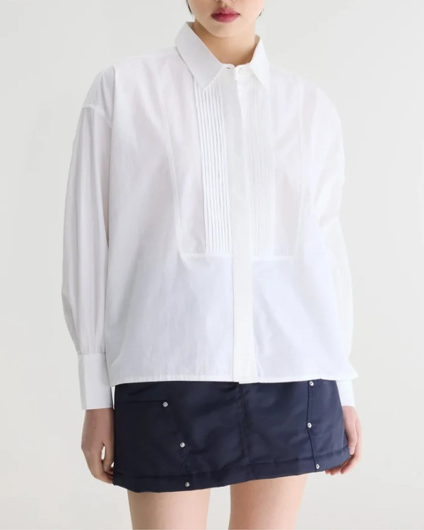 CHEMISE KELIA WHITE ~ BELLEROSE