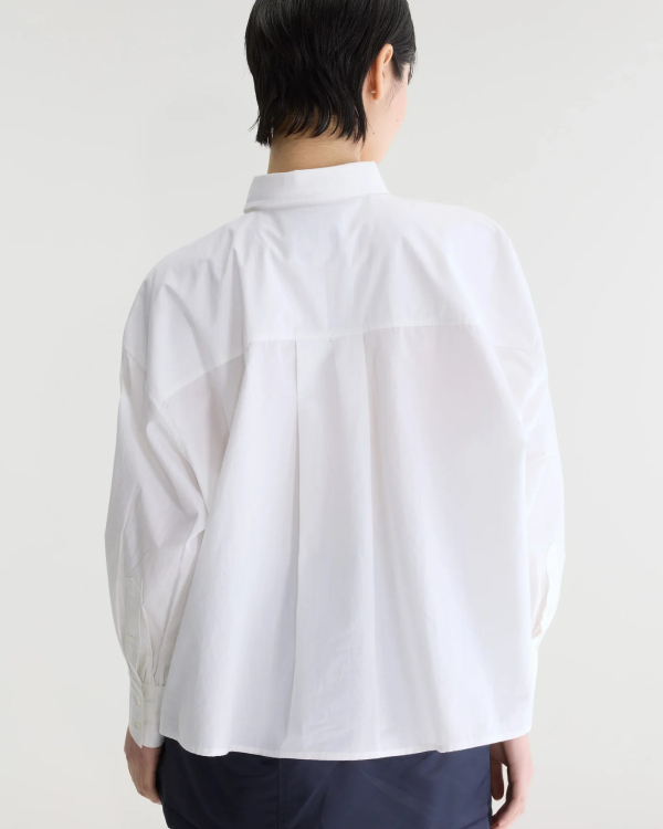 CHEMISE KELIA WHITE ~ BELLEROSE