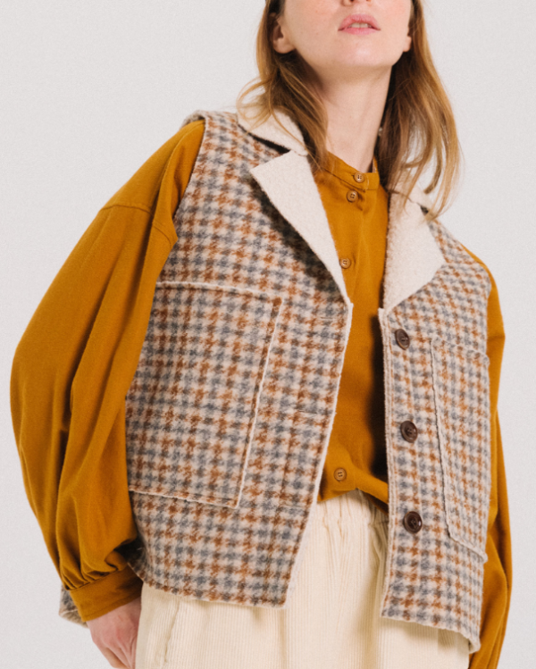 VESTE FISSA NOIX ~ TINSELS