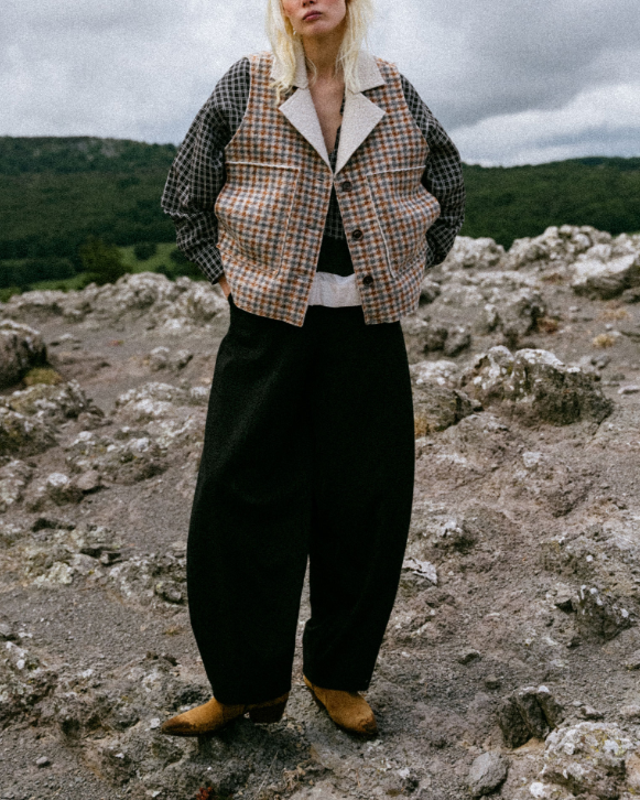 VESTE FISSA NOIX ~ TINSELS