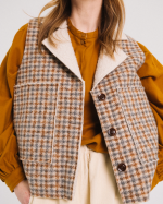 VESTE FISSA NOIX ~ TINSELS