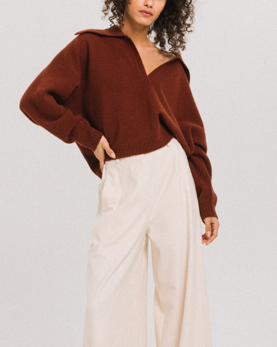 PULL FOOLS BROWN ~ TINSELS