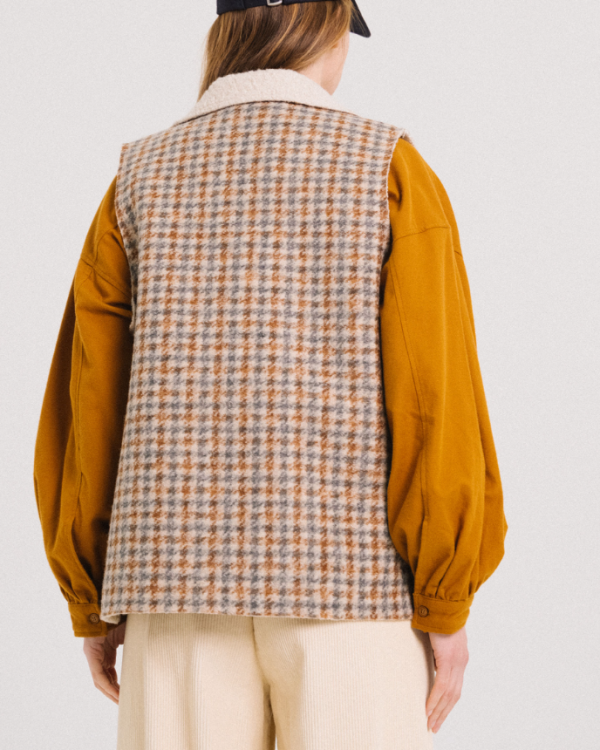 VESTE FISSA NOIX ~ TINSELS
