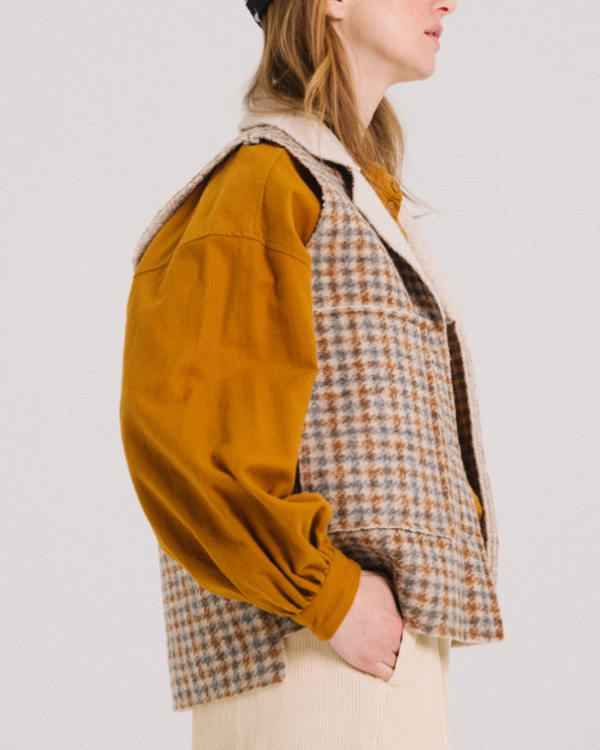 VESTE FISSA NOIX ~ TINSELS