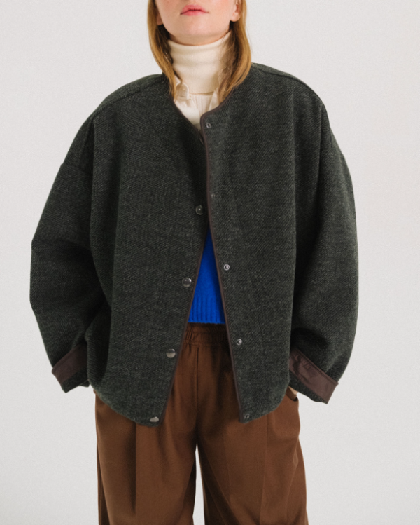 BLOUSON FRIENDS ANTHRACITE ~ TINSELS