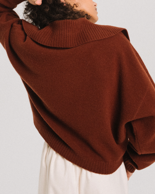 PULL FOOLS BROWN ~ TINSELS