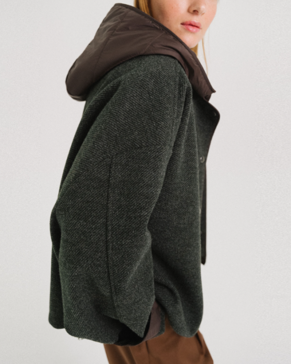 BLOUSON FRIENDS ANTHRACITE ~ TINSELS