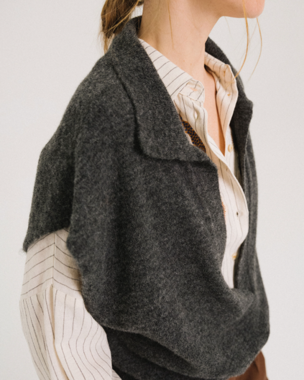PULL UXUE ANTHRACITE ~ TINSELS