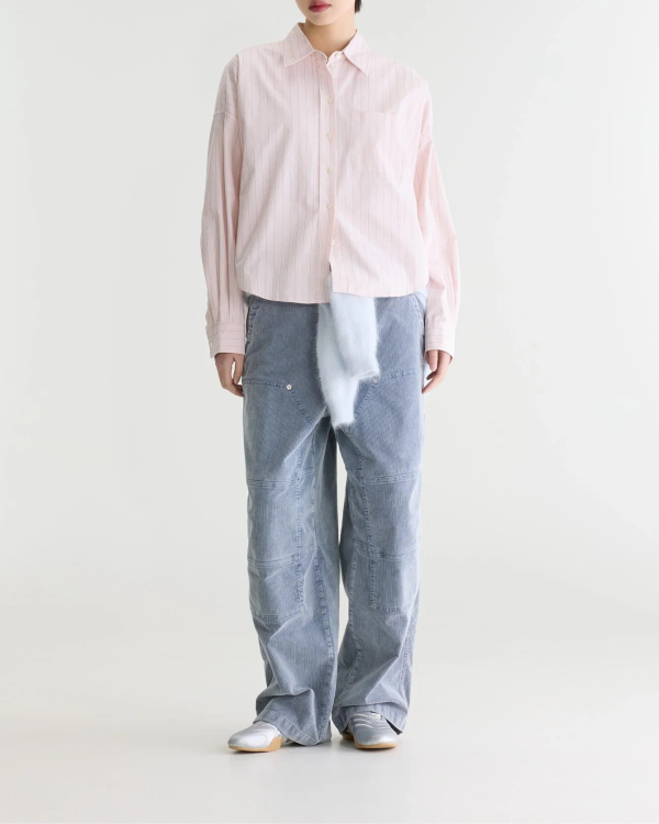 CHEMISE GINGER STRIPE B ~ BELLEROSE