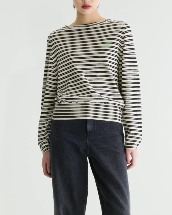 PULL GERHI STRIPE A ~ BELLEROSE