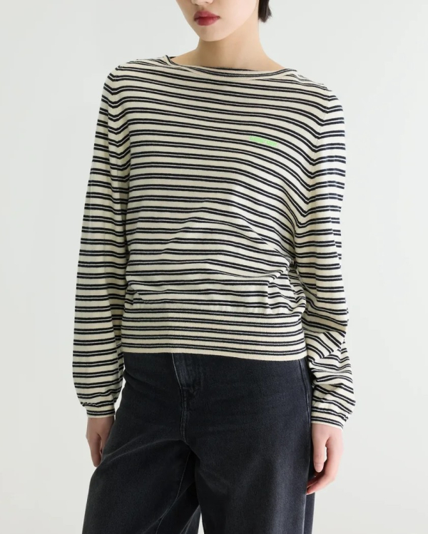 PULL GERHI STRIPE A ~ BELLEROSE