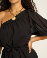 ROBE SIMONE BLACK ~ PETITE MENDIGOTE