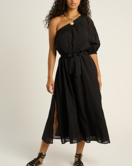 ROBE SIMONE BLACK ~ PETITE MENDIGOTE