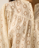 BLOUSE SOPHIE CREME ~ DES PETITS HAUTS