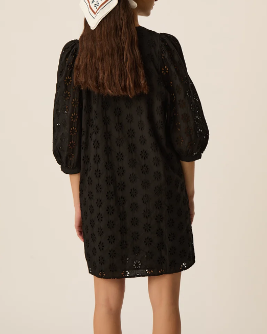 ROBE SOPHOCLE NOIR ~ DES PETITS HAUTS