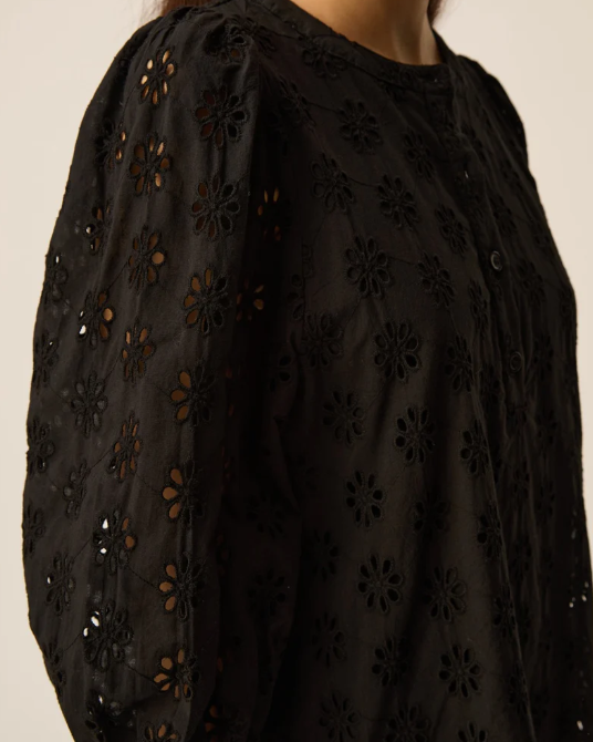 ROBE SOPHOCLE NOIR ~ DES PETITS HAUTS