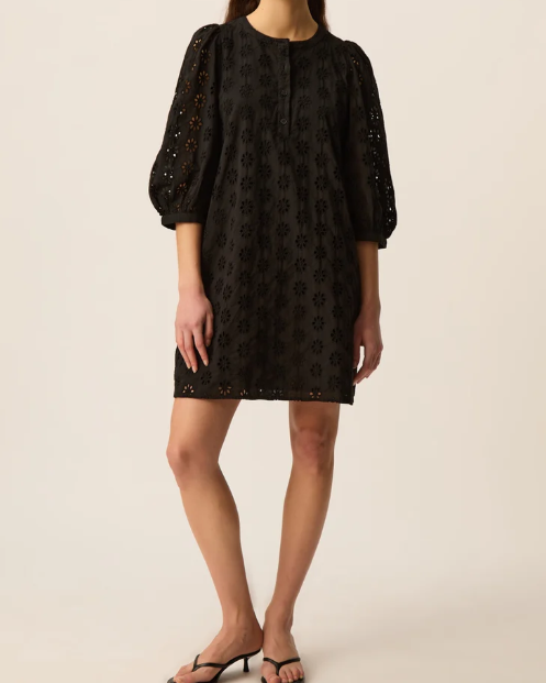 ROBE SOPHOCLE NOIR ~ DES PETITS HAUTS