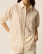 CHEMISE TINETTE GLOSSY MOUSSE ~ DES PETITS HA