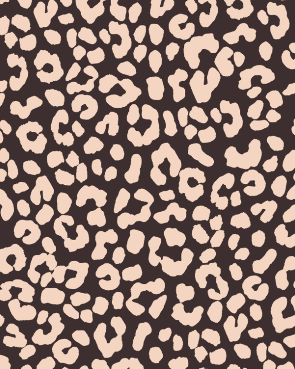 FOULARD NYMINE GRAOU TERRE/PEACH ~ DES PETITS