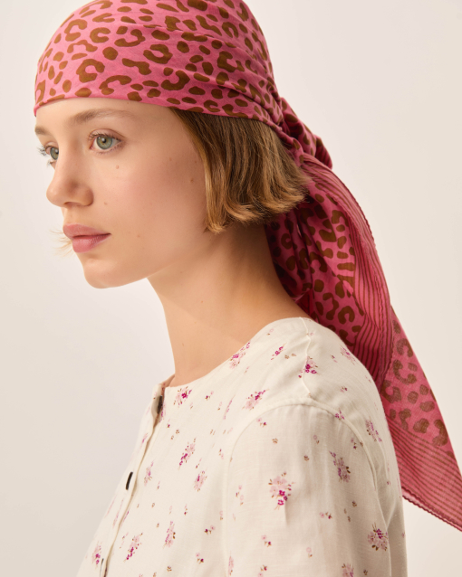 FOULARD NYMINE GRAOU MOUSSE/GUM ~ DES PETITS 