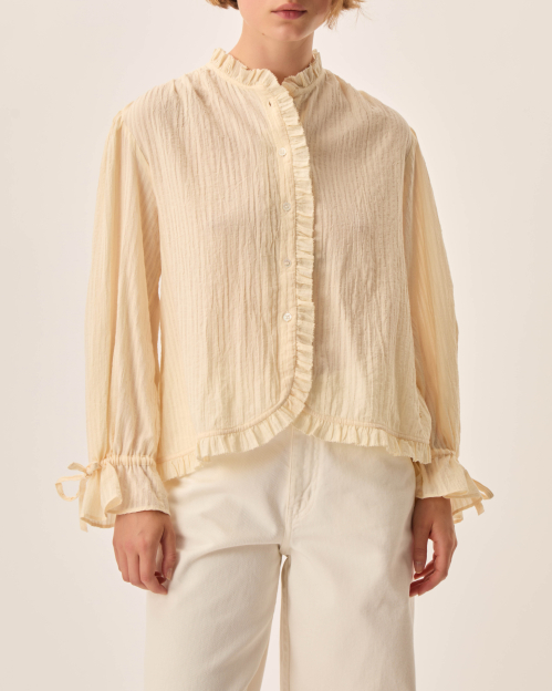 BLOUSE TOLUCA SHELL ~ DES PETITS HAUTS