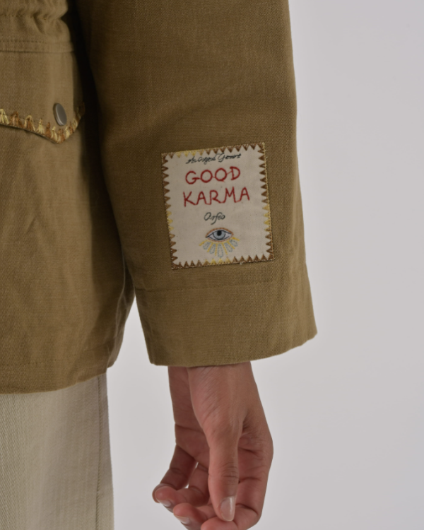 VESTE ALISTAIR CAMEL ~ ORFEO