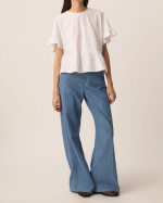 TEE-SHIRT JESSICA ECRU ~ DES PETITS HAUTS