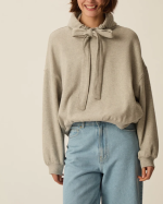 SWEAT JULIE GRIS CHINE ~ DES PETITS HAUTS