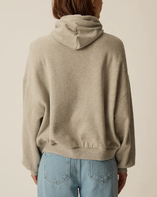 SWEAT JULIE GRIS CHINE ~ DES PETITS HAUTS