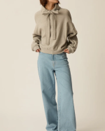 SWEAT JULIE GRIS CHINE ~ DES PETITS HAUTS