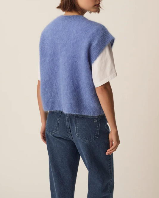 GILET ALIBABA CIEL ~ DES PETITS HAUTS