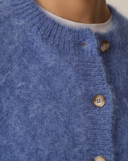 GILET ALIBABA CIEL ~ DES PETITS HAUTS