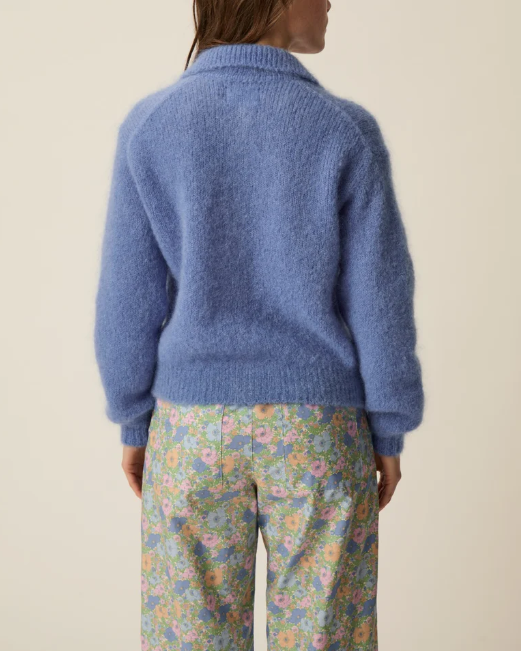 GILET ALPOLO CIEL ~ DES PETITS HAUTS