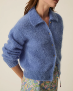 GILET ALPOLO CIEL ~ DES PETITS HAUTS