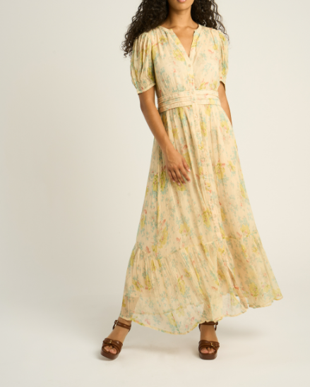 ROBE AMITA MULTICO ~ PETITE MENDIGOTE