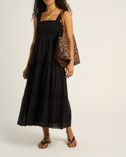 ROBE RON BLACK ~ PETITE MENDIGOTE