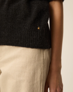 PULL COWBOY NOIR ~ DES PETITS HAUTS