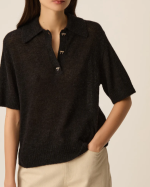 PULL COWBOY NOIR ~ DES PETITS HAUTS