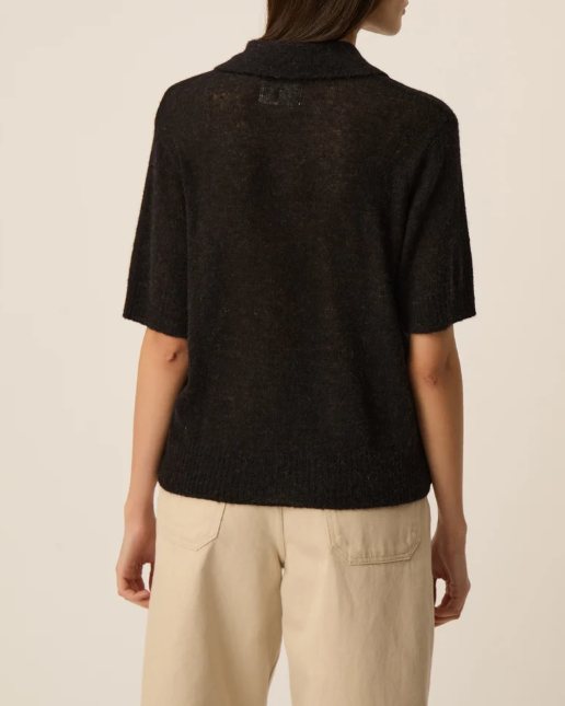 PULL COWBOY NOIR ~ DES PETITS HAUTS