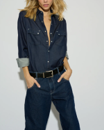 CHEMISE CLYDE BRUT LAVE ~ BAD HABITS