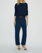 PANTALON BRUNA NAVY ~ BAD HABITS
