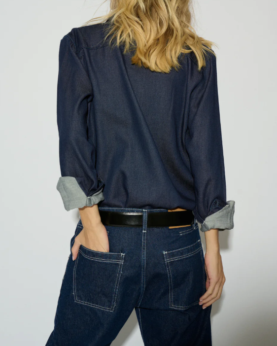 CHEMISE CLYDE BRUT LAVE ~ BAD HABITS